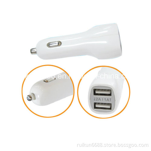 Wholesale Products From China High Quality Dual USB Car Charger for Smartphone